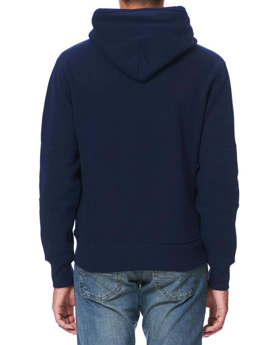 Herre | Gensere | Polo Ralph Lauren | Printed Sports Bear Hoodie Cruise Navy