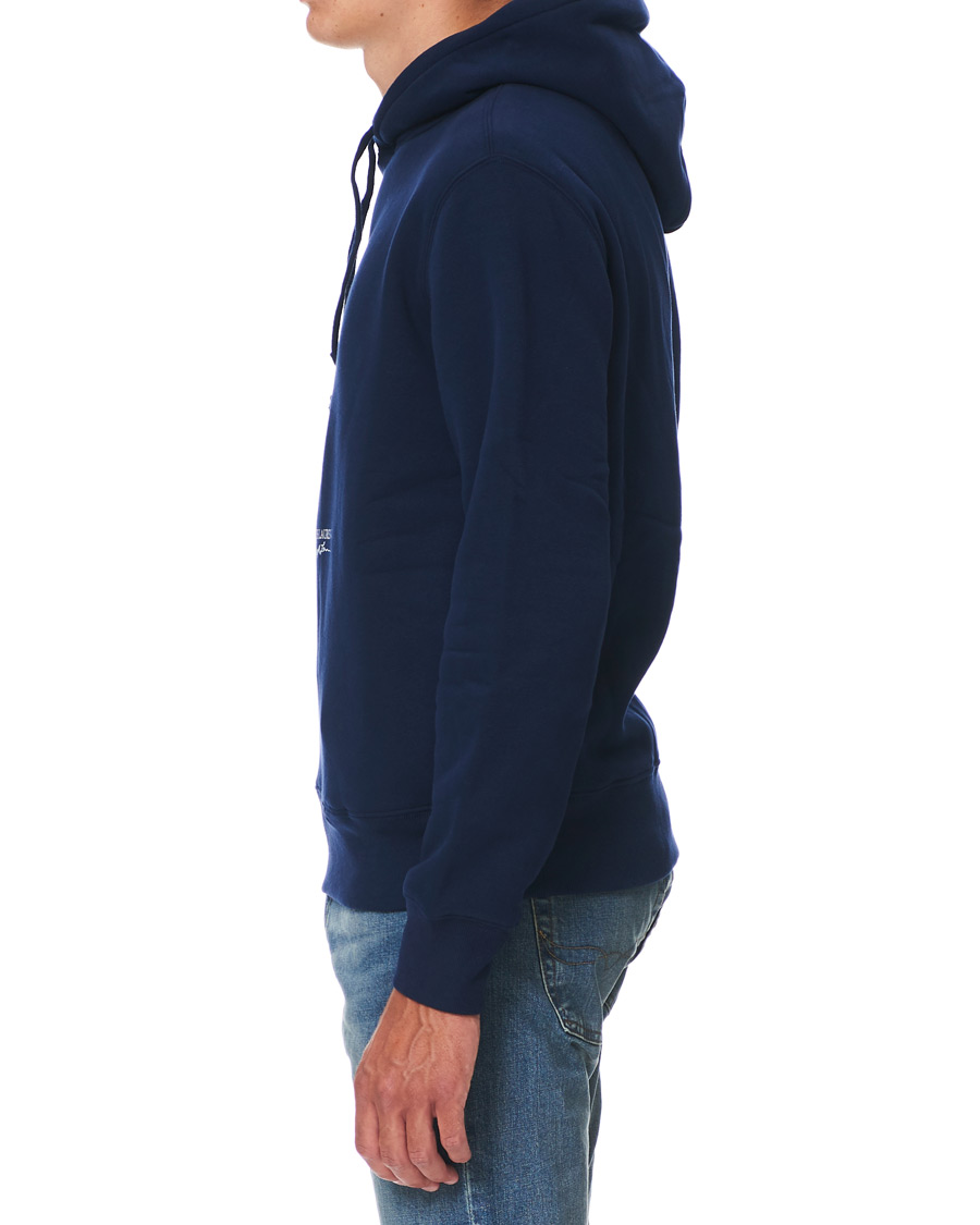 Herre | Gensere | Polo Ralph Lauren | Printed Sports Bear Hoodie Cruise Navy