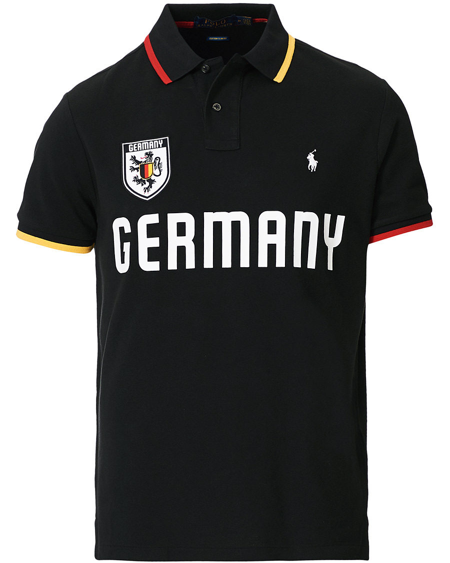Herre | Pikéer | Polo Ralph Lauren | Country Of The World Polo Black