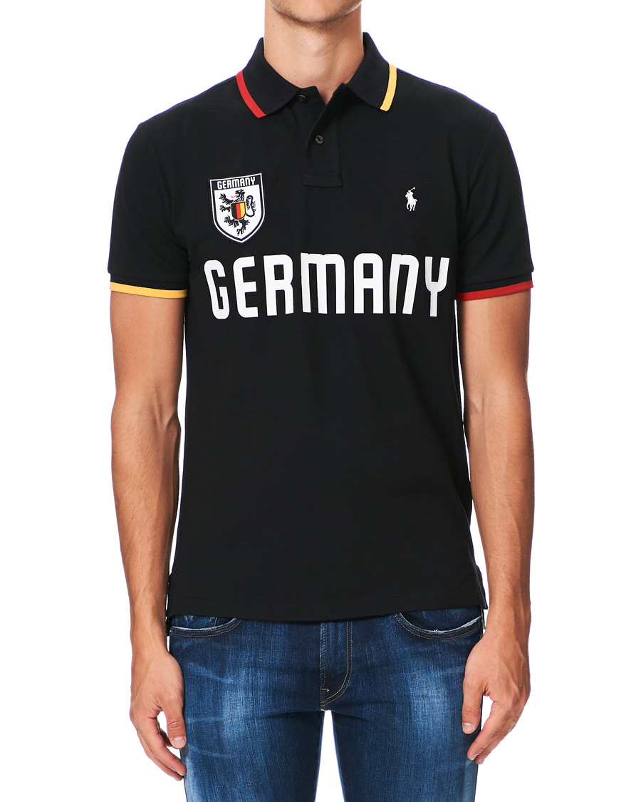 Herre | Pikéer | Polo Ralph Lauren | Country Of The World Polo Black