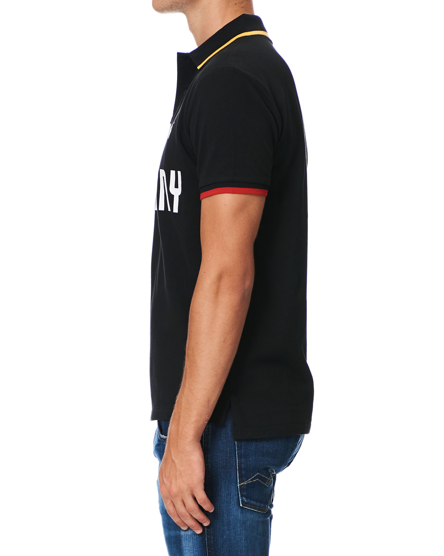 Herre | Pikéer | Polo Ralph Lauren | Country Of The World Polo Black