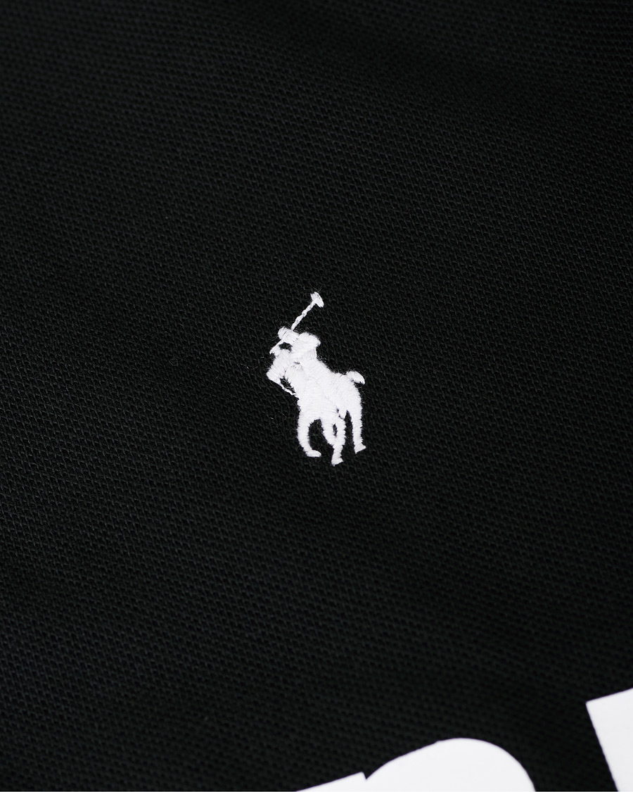 Herre | Pikéer | Polo Ralph Lauren | Country Of The World Polo Black