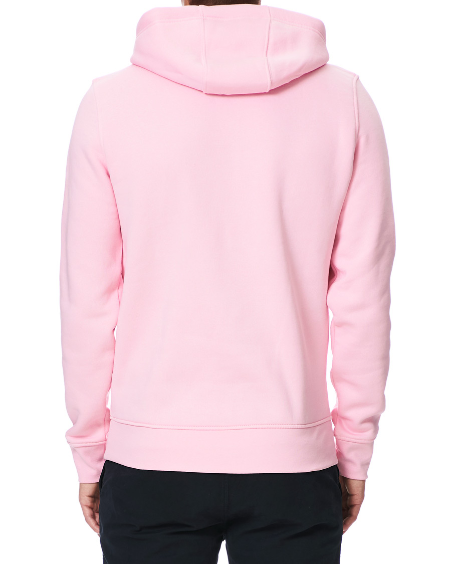 Herre | Gensere | Tommy Hilfiger | Flag Logo Hoodie Classic Pink