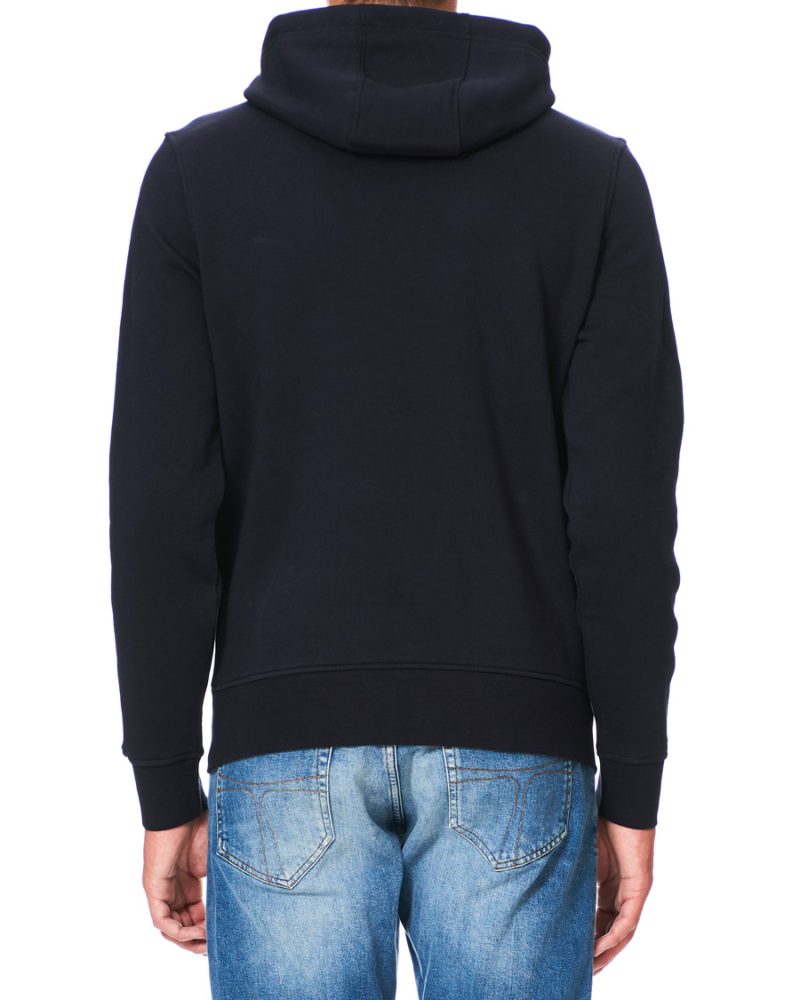 Herre | Gensere | Tommy Hilfiger | Flag Logo Hoodie Desert Sky