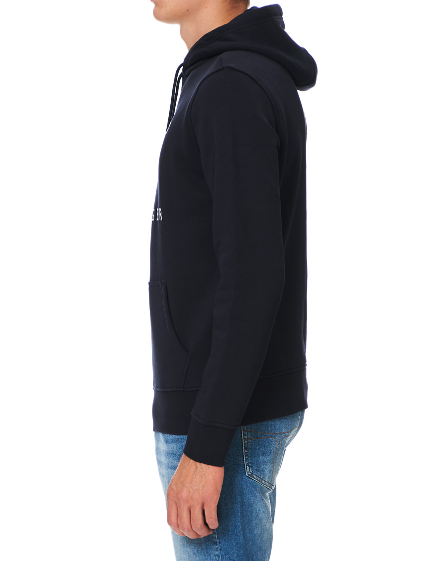 Herre | Gensere | Tommy Hilfiger | Flag Logo Hoodie Desert Sky