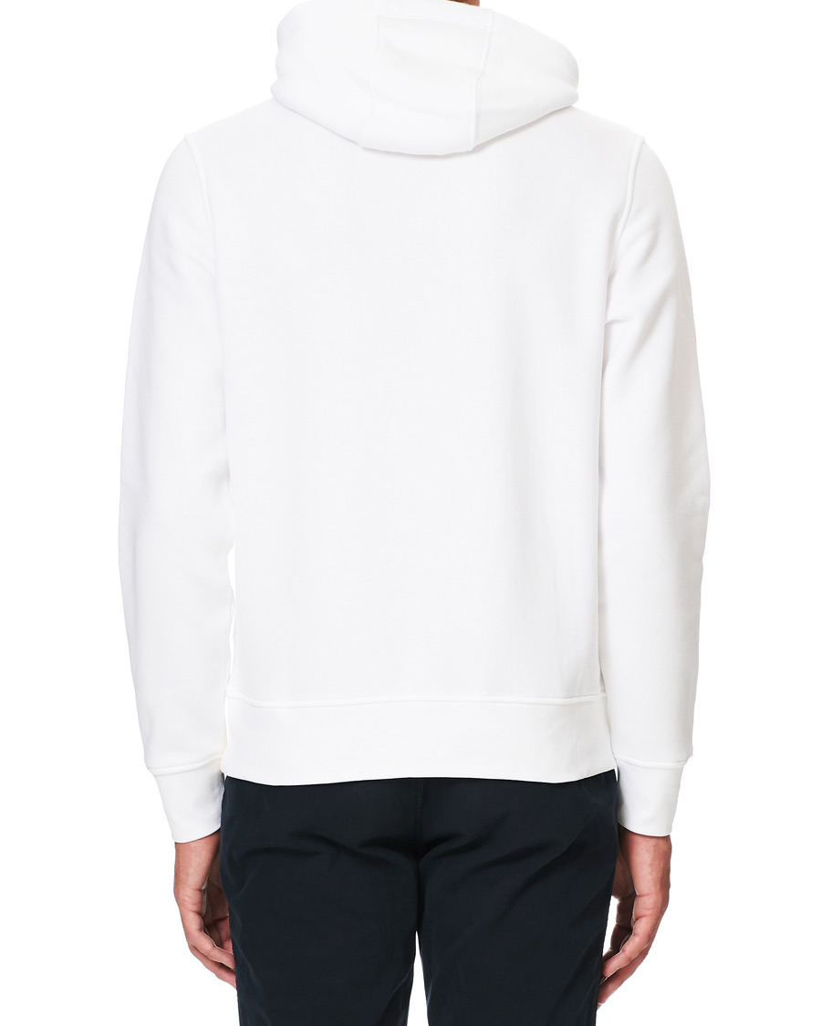 Herre | Gensere | Tommy Hilfiger | Flag Logo Hoodie White