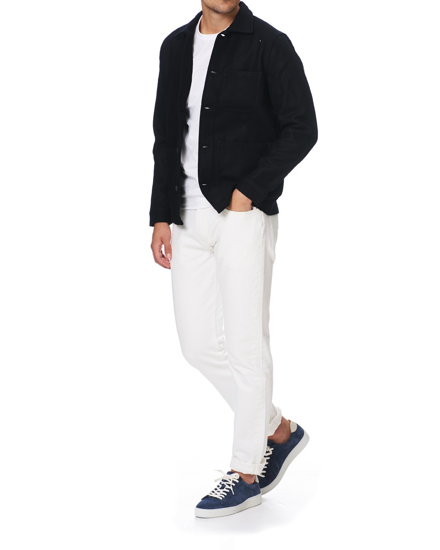 Herre | Tiger of Sweden Salas Sneaker Blue Suede | Tiger of Sweden | Salas Sneaker Blue Suede