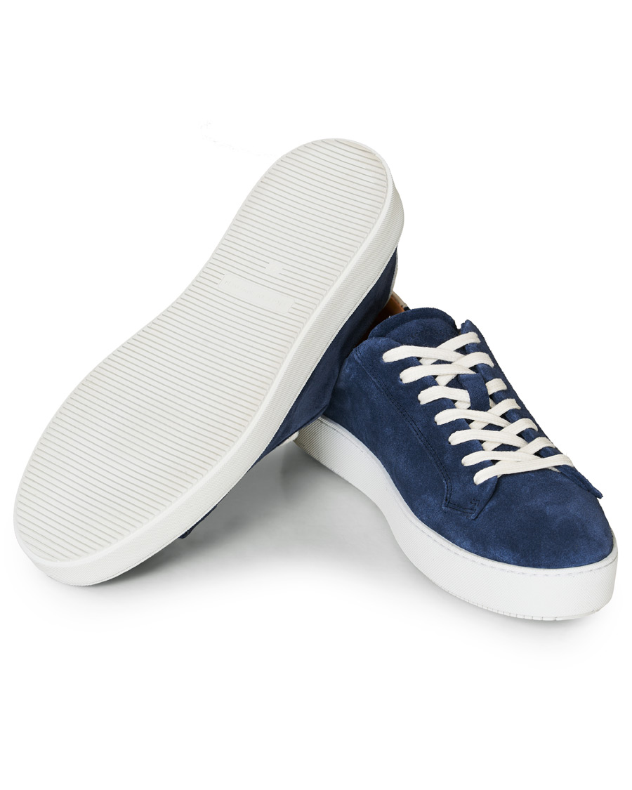 Herre | Tiger of Sweden Salas Sneaker Blue Suede | Tiger of Sweden | Salas Sneaker Blue Suede
