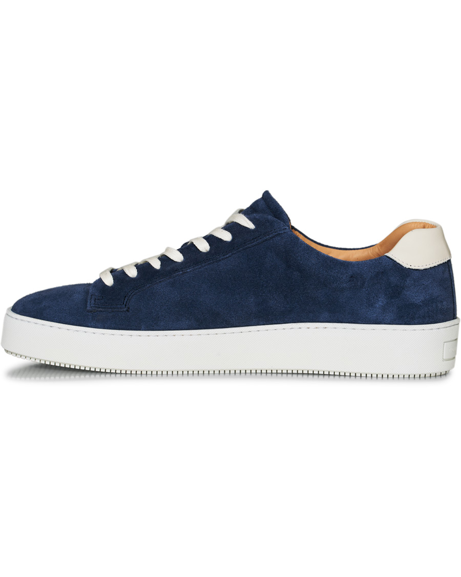 Herre | Tiger of Sweden Salas Sneaker Blue Suede | Tiger of Sweden | Salas Sneaker Blue Suede