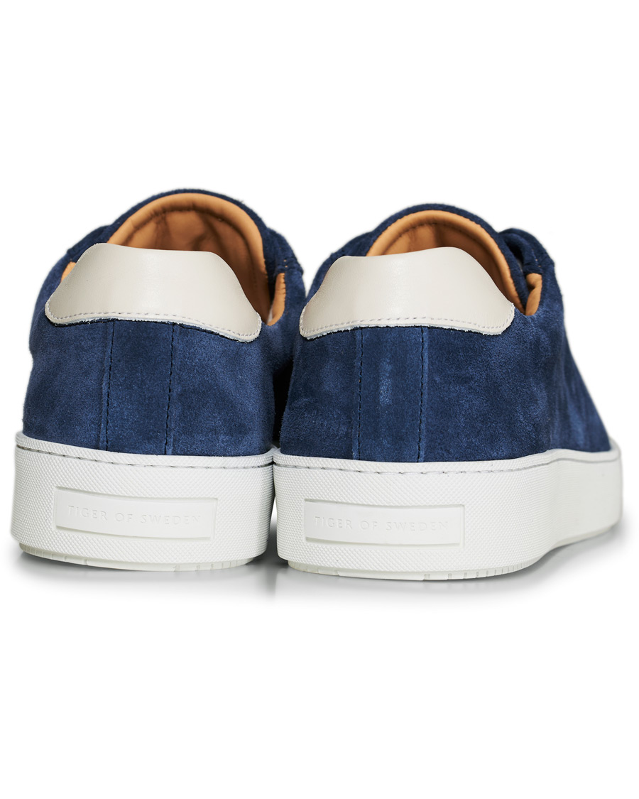 Herre | Tiger of Sweden Salas Sneaker Blue Suede | Tiger of Sweden | Salas Sneaker Blue Suede