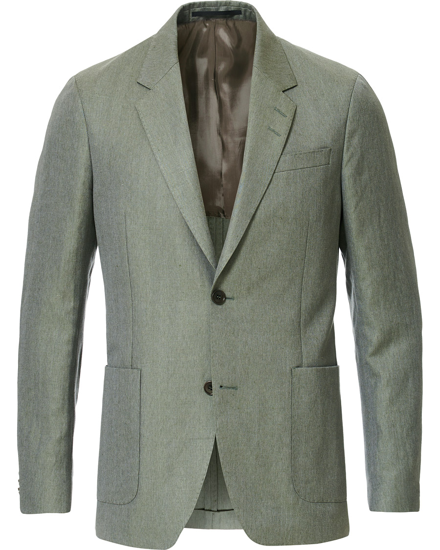 Herre | Dressjakker | Tiger of Sweden | Josef Linen/Wool Blazer Soft Mimosa