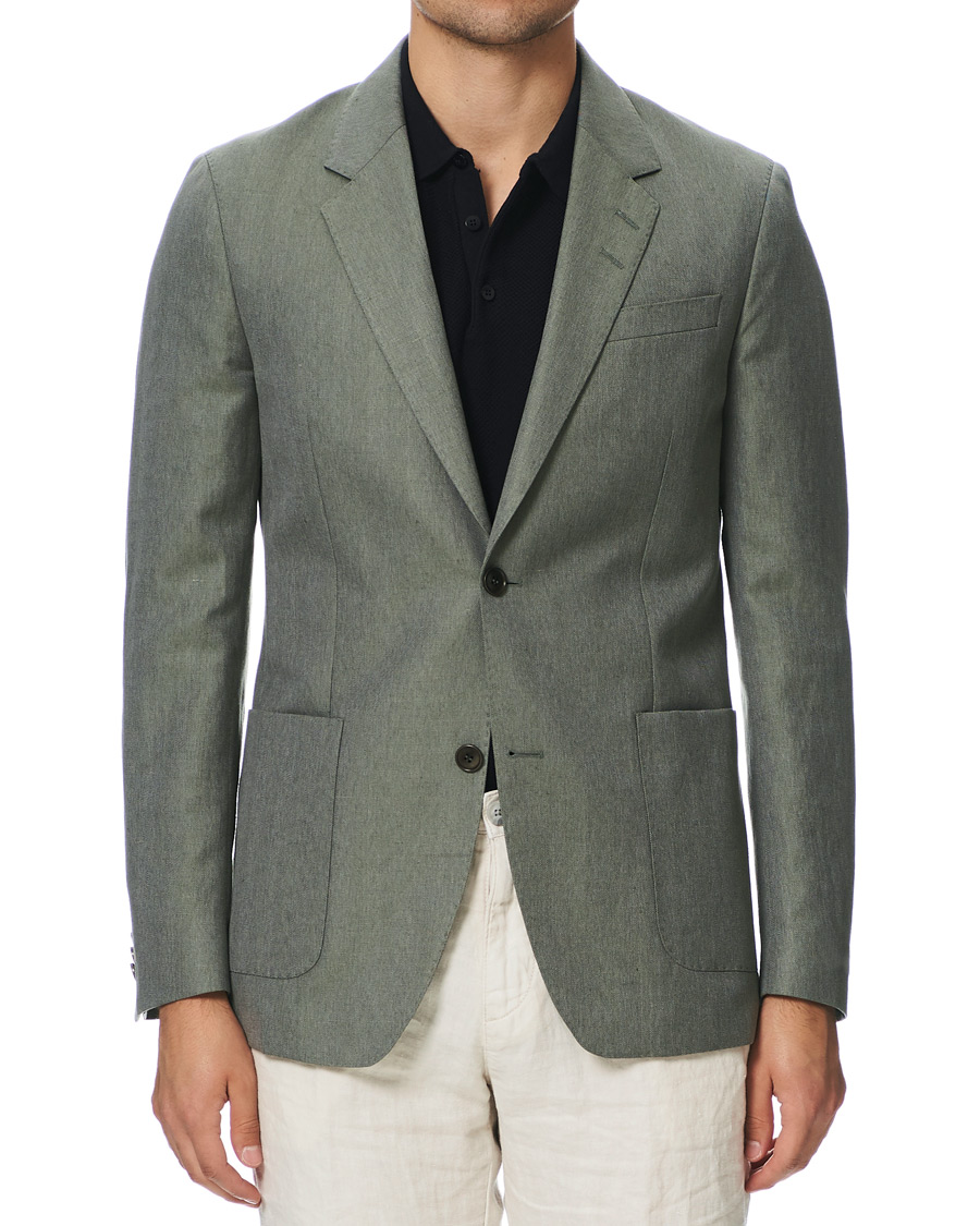 Herre | Dressjakker | Tiger of Sweden | Josef Linen/Wool Blazer Soft Mimosa