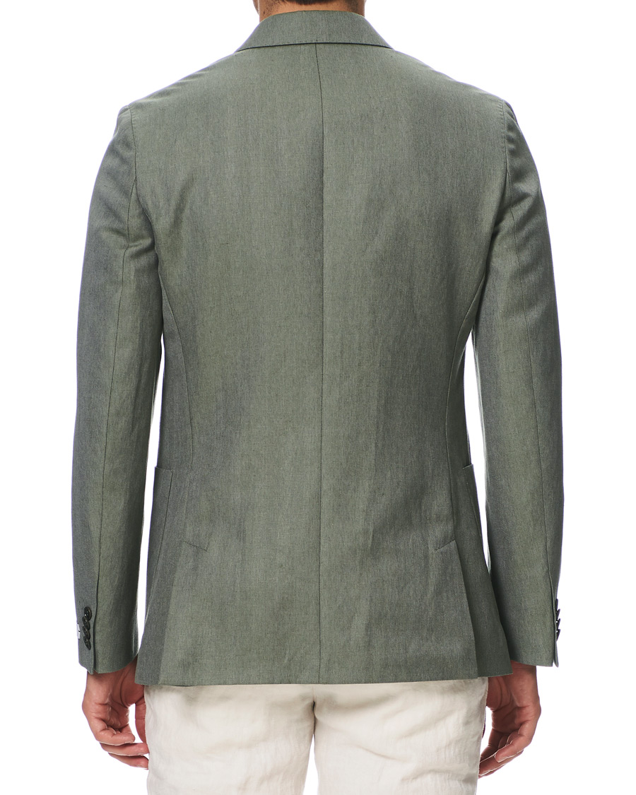 Herre | Dressjakker | Tiger of Sweden | Josef Linen/Wool Blazer Soft Mimosa