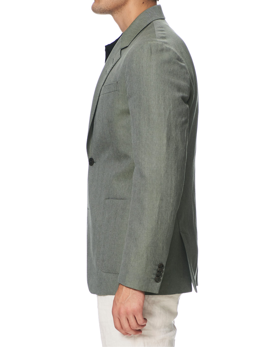 Herre | Dressjakker | Tiger of Sweden | Josef Linen/Wool Blazer Soft Mimosa
