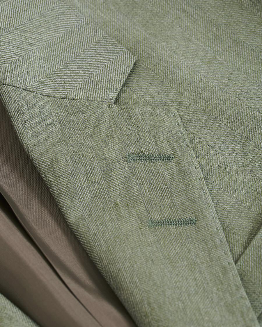 Herre | Dressjakker | Tiger of Sweden | Josef Linen/Wool Blazer Soft Mimosa