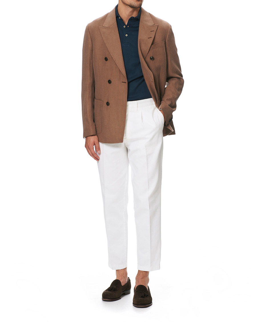 Herre | Dressjakker | Tiger of Sweden | Giacca Double Breasted Blazer Potato