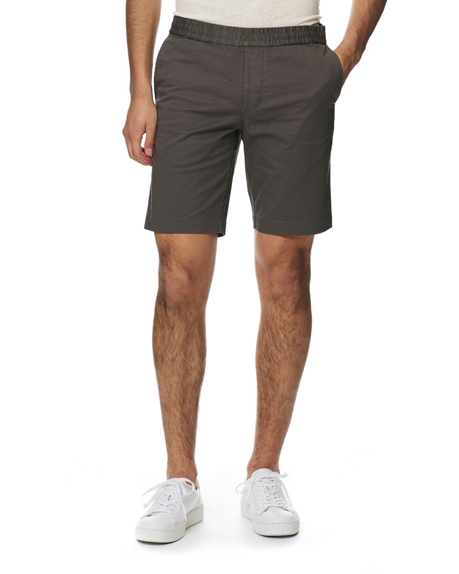 Herre | Shorts | Filippa K | Terry Shorts Green Grey