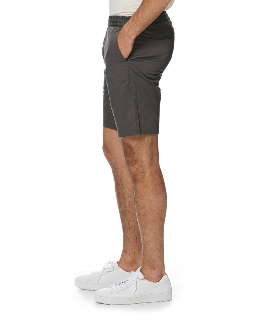 Herre | Shorts | Filippa K | Terry Shorts Green Grey