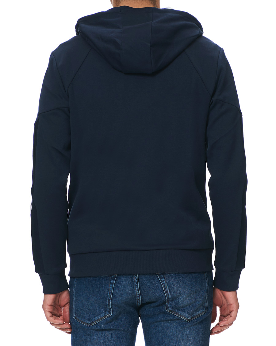 Herre | Gensere | BOSS GREEN | BOSS Athleisure Saggy Full-Zip Hoodie Navy