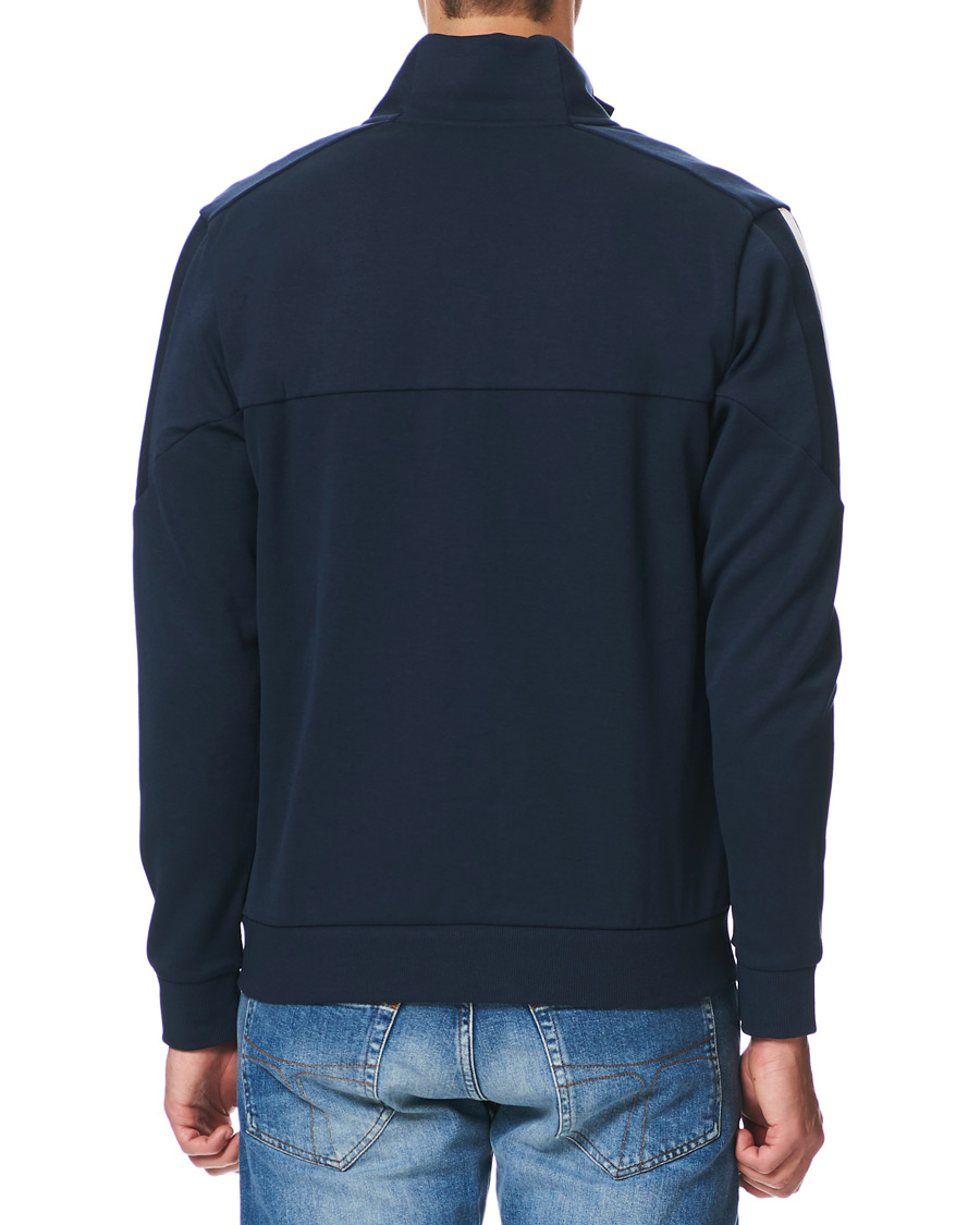 Herre | Gensere | BOSS GREEN | BOSS Athleisure Skaz Full-Zip Sweater Navy
