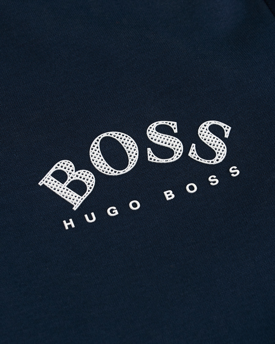 Herre | Gensere | BOSS GREEN | BOSS Athleisure Skaz Full-Zip Sweater Navy