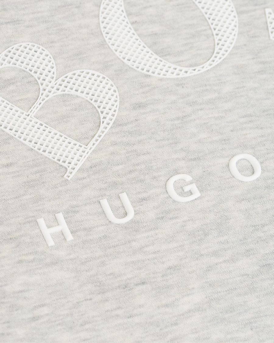 Herre | Gensere | BOSS GREEN | BOSS Athleisure Soody Hoddie Grey