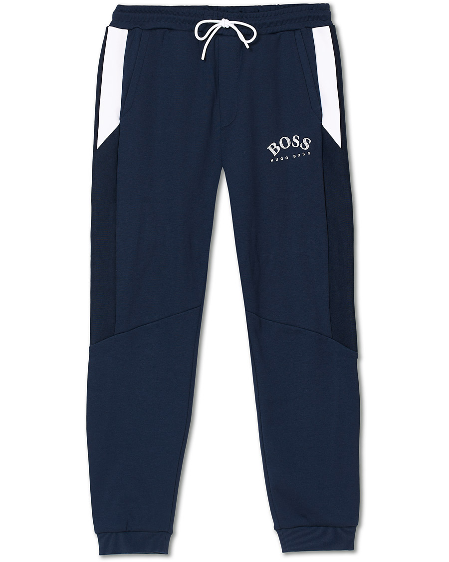 Herre | Bukser | BOSS GREEN | BOSS Athleisure Hadiko Sweatpants Navy