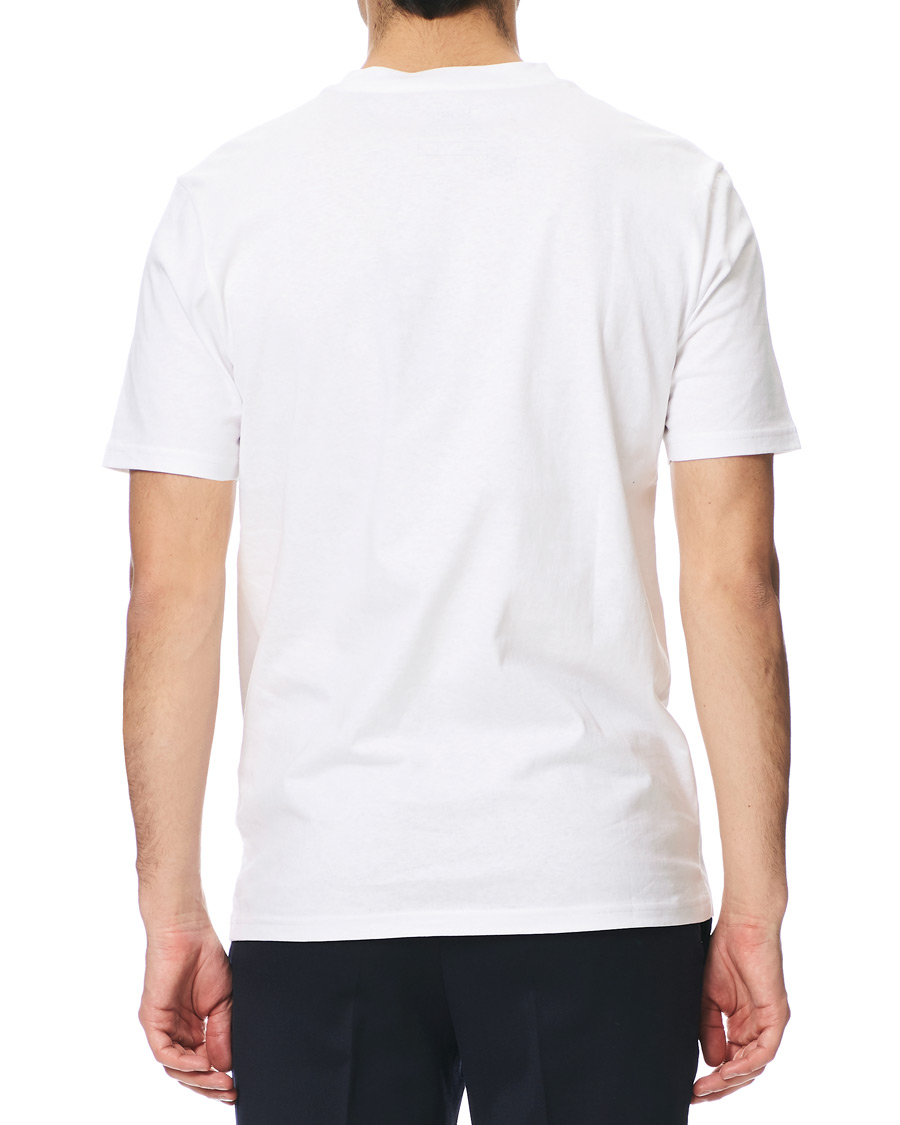 Herre | T-Shirts | BOSS ORANGE | BOSS Casual Photo Summer Print Crew Neck Tee White