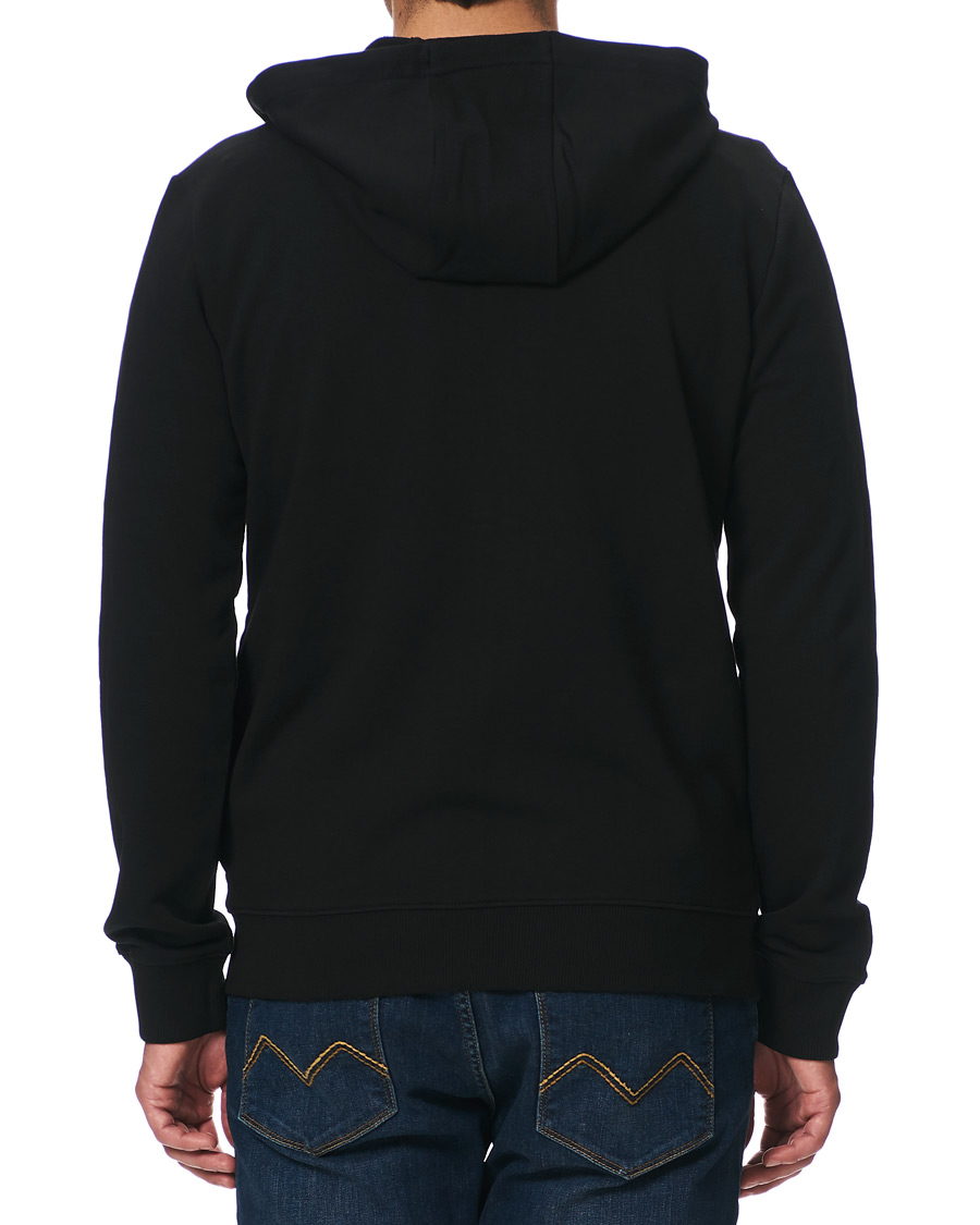 Herre | Gensere | HUGO | Dapie Full-Zip Hoodie Black