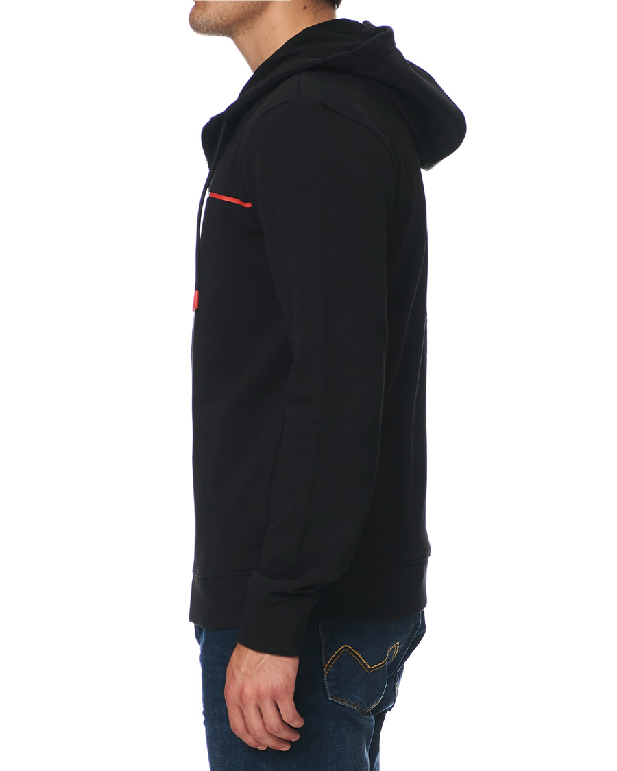 Herre | Gensere | HUGO | Dapie Full-Zip Hoodie Black