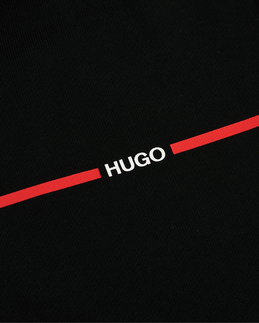 Herre | Gensere | HUGO | Dapie Full-Zip Hoodie Black