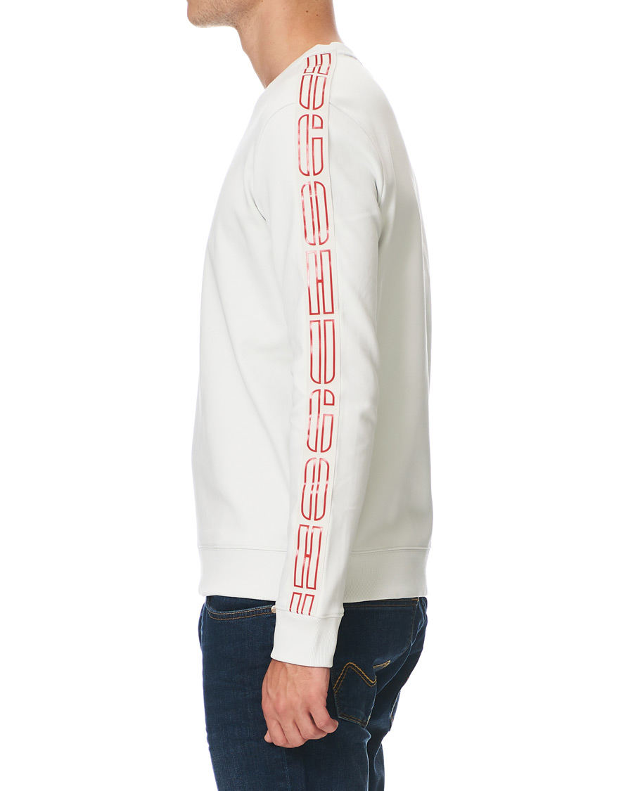 Herre | Gensere | HUGO | Doby Logo Sweatshirt Natural