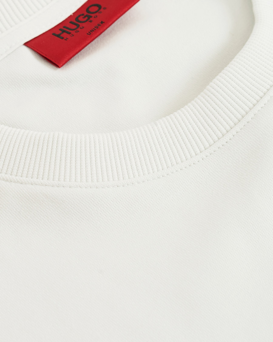 Herre | Gensere | HUGO | Doby Logo Sweatshirt Natural