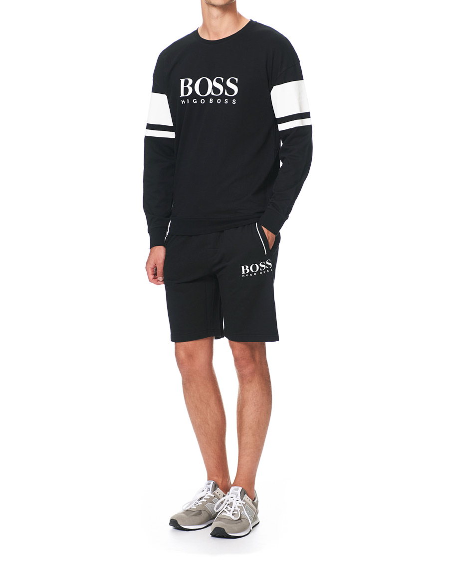 Herre | BOSS Loungewear Shorts Black | BOSS BLACK | BOSS Loungewear Shorts Black