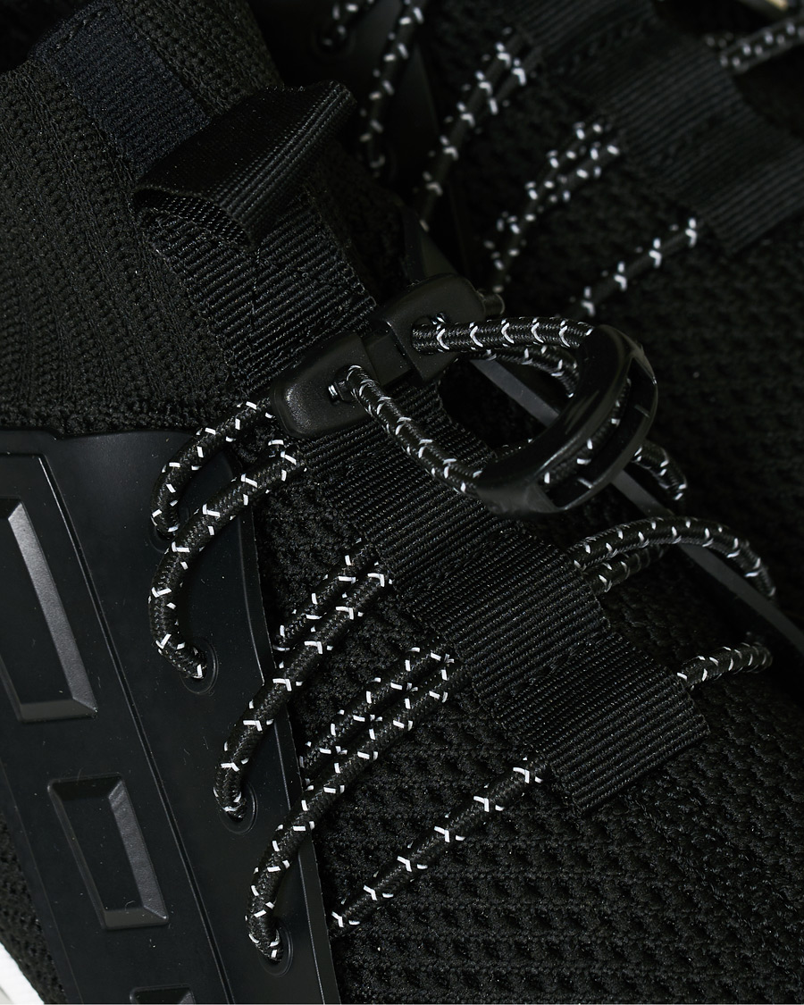 Herre | HUGO Hybrid Mesh Running Sneaker Black | HUGO | Hybrid Mesh Running Sneaker Black