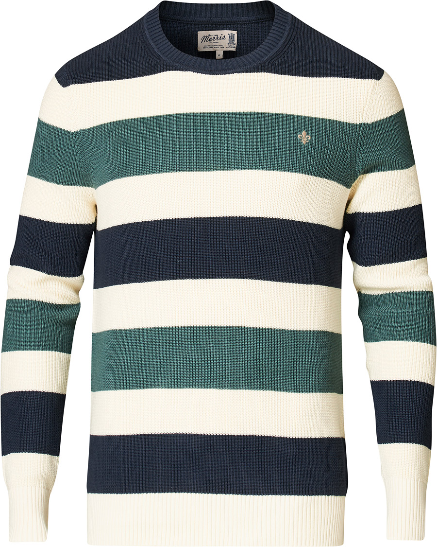 Herre | Gensere | Morris | Cardew Stripe O-neck Sweater Multi