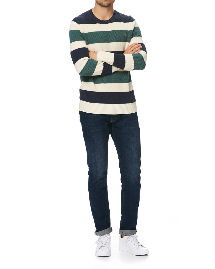 Herre | Gensere | Morris | Cardew Stripe O-neck Sweater Multi
