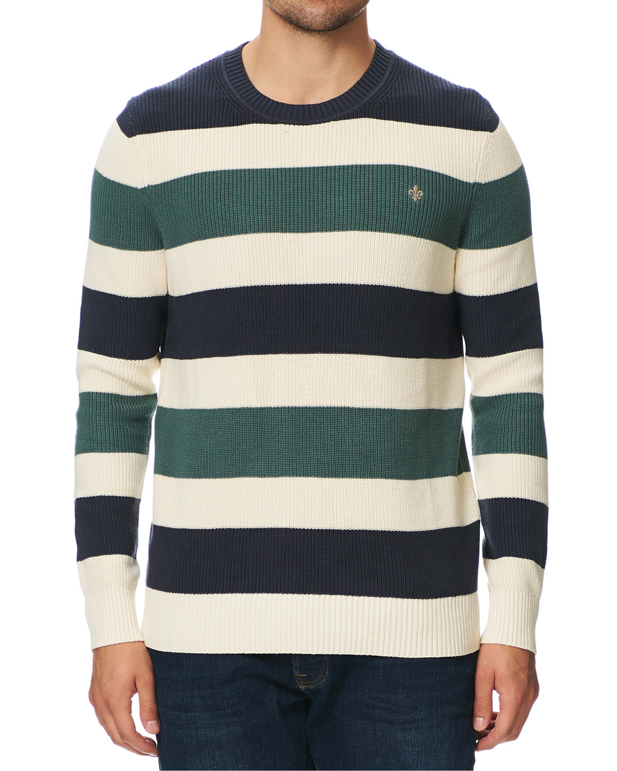 Herre | Gensere | Morris | Cardew Stripe O-neck Sweater Multi