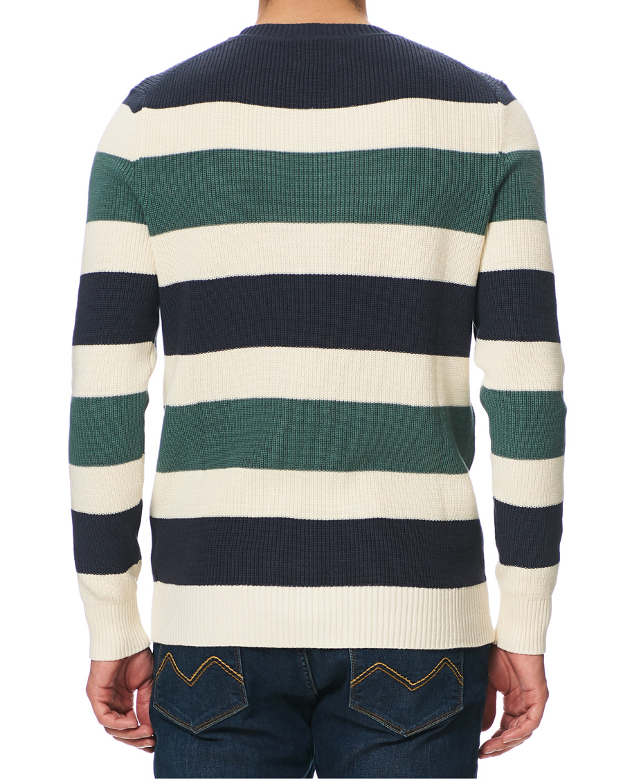 Herre | Gensere | Morris | Cardew Stripe O-neck Sweater Multi