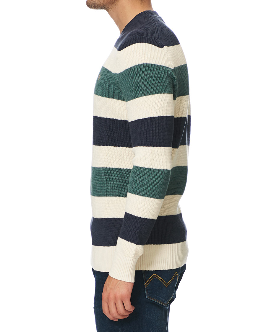 Herre | Gensere | Morris | Cardew Stripe O-neck Sweater Multi