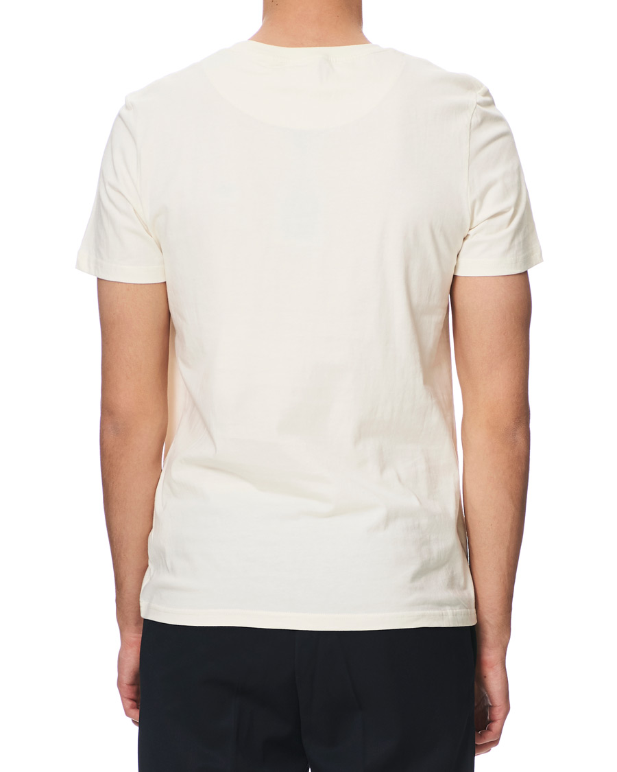 Herre | T-Shirts | Morris | Léonce Crew Neck Tee Off White