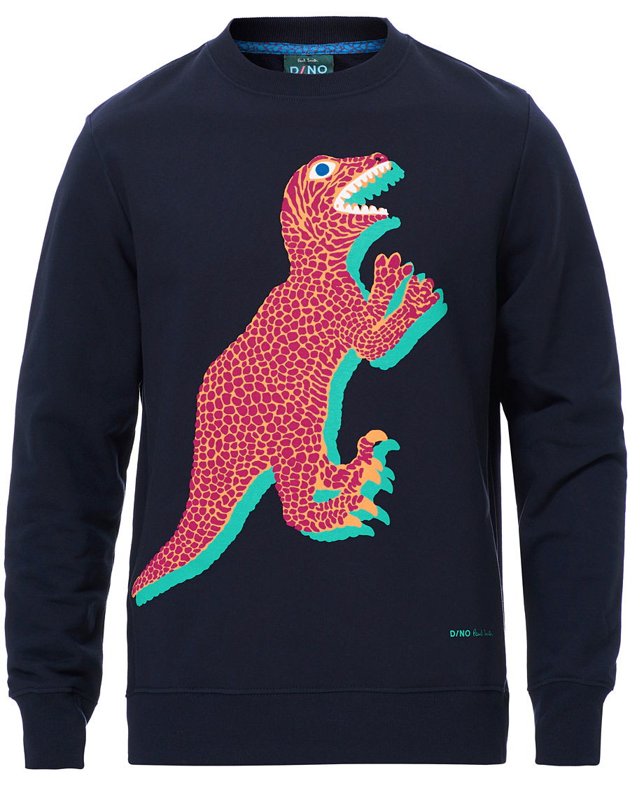 Herre | Gensere | PS Paul Smith | Dino Sweatshirt Navy