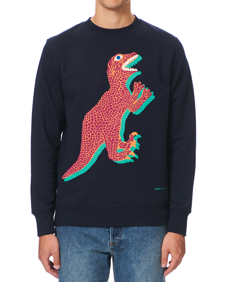 Herre | Gensere | PS Paul Smith | Dino Sweatshirt Navy