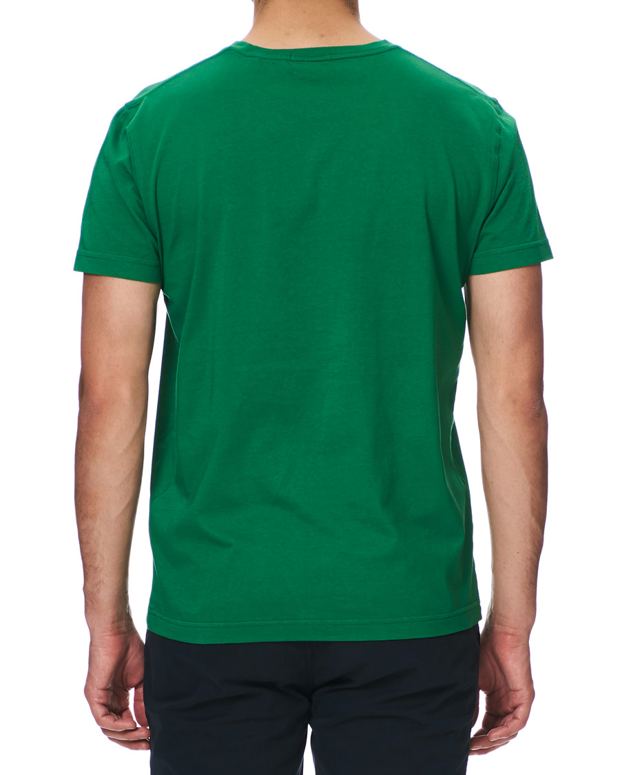 Herre | T-Shirts | GANT | Original Crew Neck Tee Amazon Green