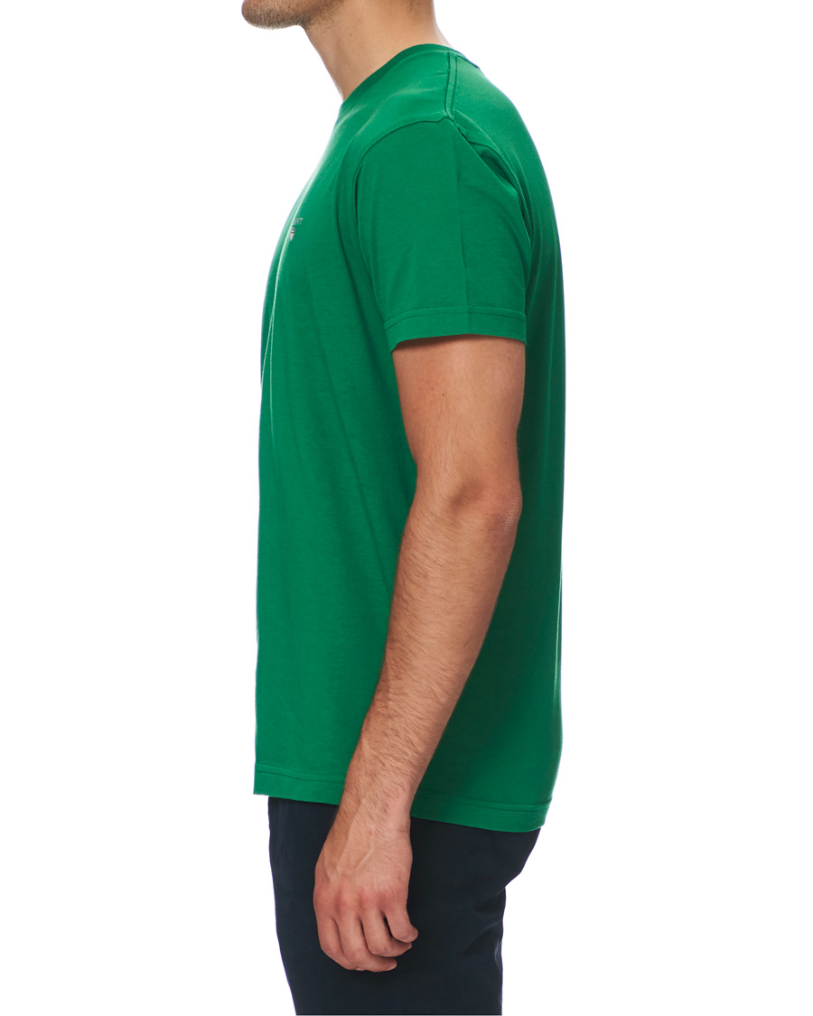 Herre | T-Shirts | GANT | Original Crew Neck Tee Amazon Green