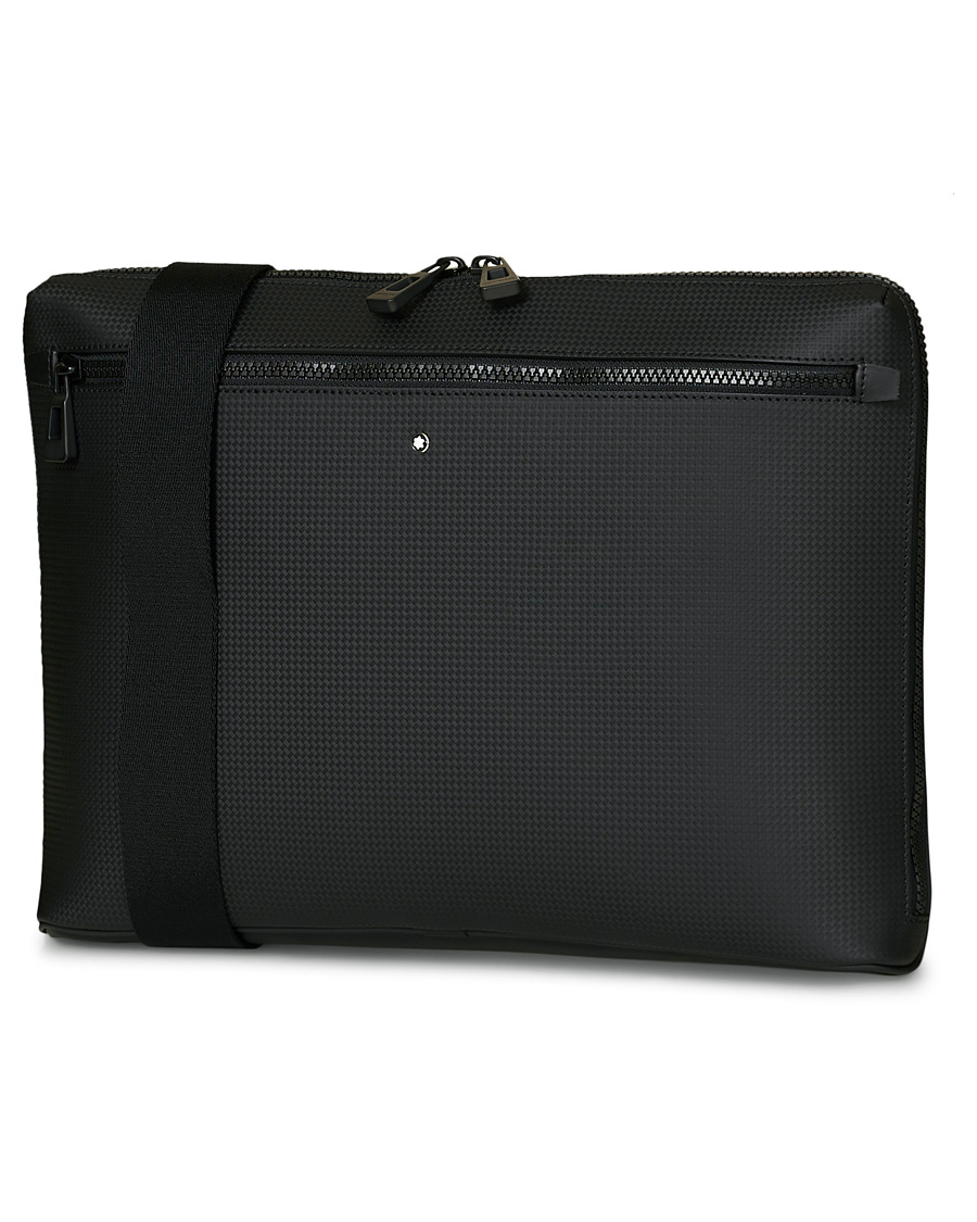 Herre | Montblanc Extreme 2.0 Laptop Case Black | Montblanc | Extreme 2.0 Laptop Case Black