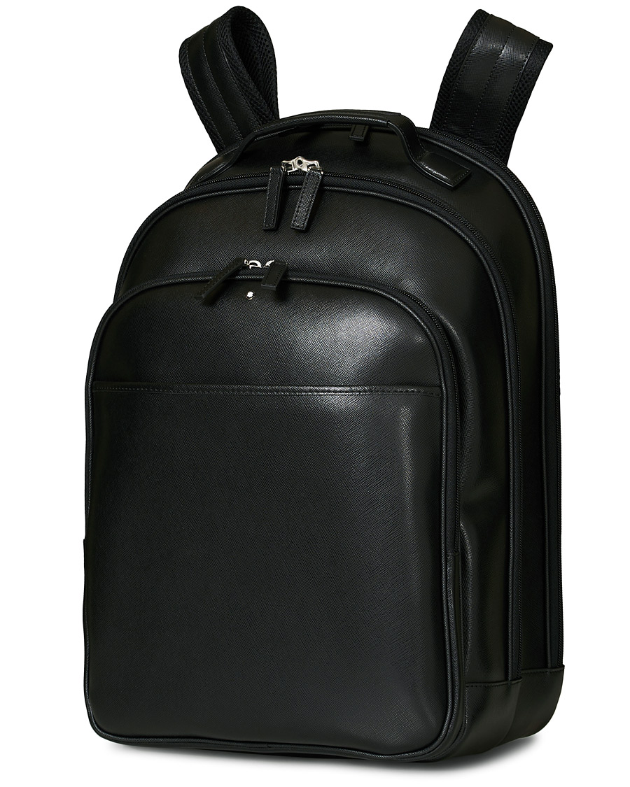 Herre | Montblanc Sartorial Backpack Large Black | Montblanc | Sartorial Backpack Large Black