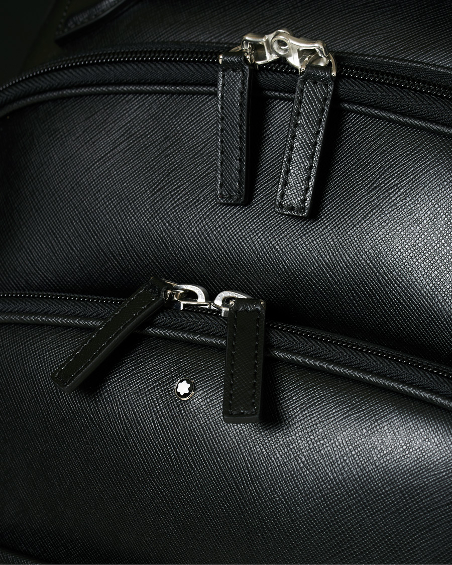 Herre | Montblanc Sartorial Backpack Large Black | Montblanc | Sartorial Backpack Large Black