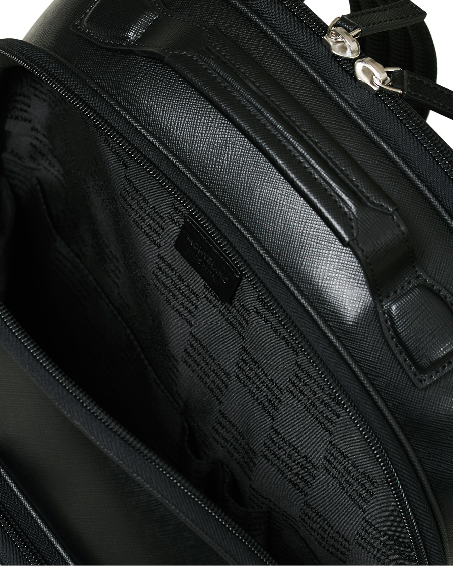 Herre | Montblanc Sartorial Backpack Large Black | Montblanc | Sartorial Backpack Large Black