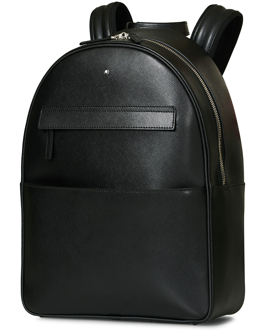 Herre | Montblanc Sartorial Backpack Dome Large Black | Montblanc | Sartorial Backpack Dome Large Black